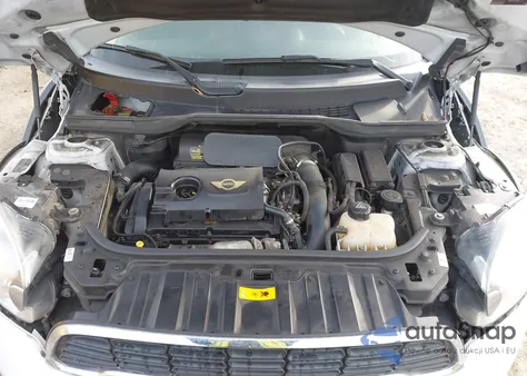 2014 Mini Countryman Cooper S z USA, uszkodzony, nr VIN WMWZC3C57EWP27483